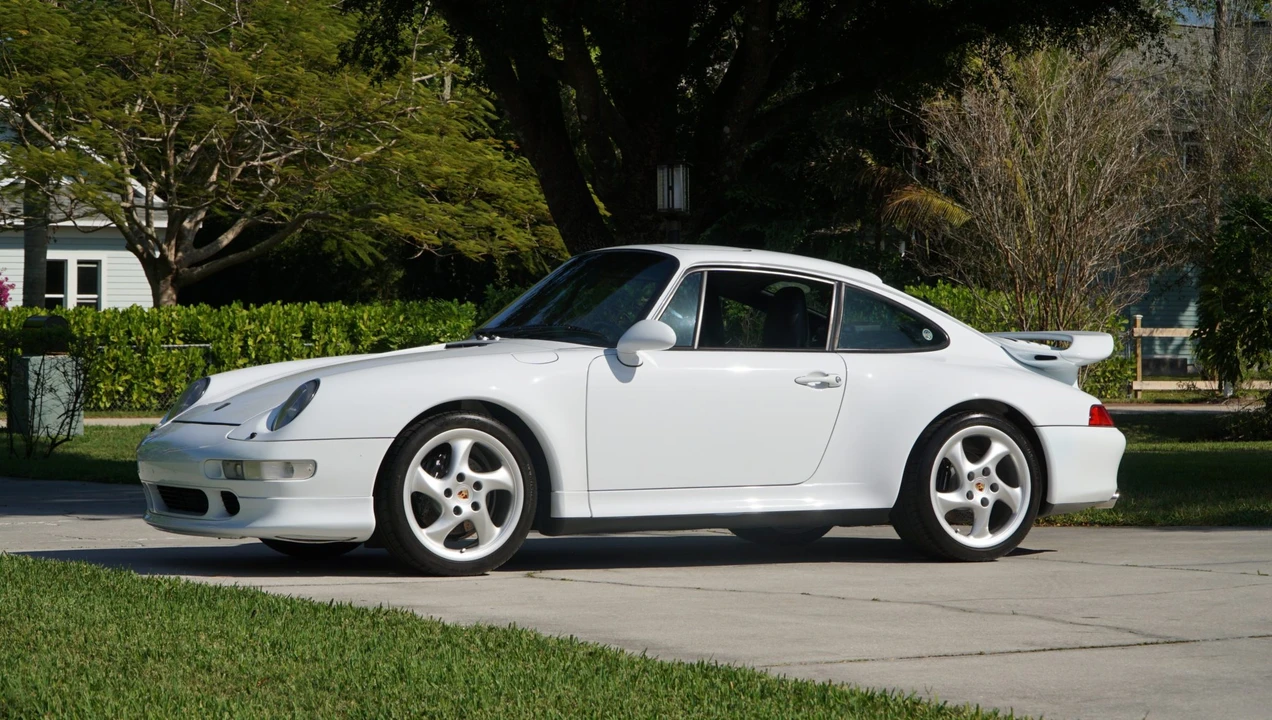 1998 Porsche 993 Carrera - Image 2 of 31