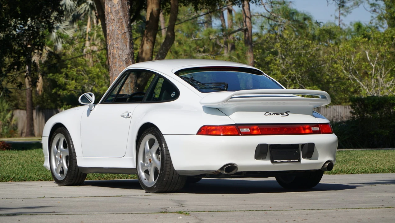 1998 Porsche 993 Carrera - Image 30 of 31