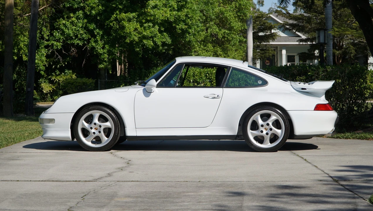 1998 Porsche 993 Carrera - Image 31 of 31