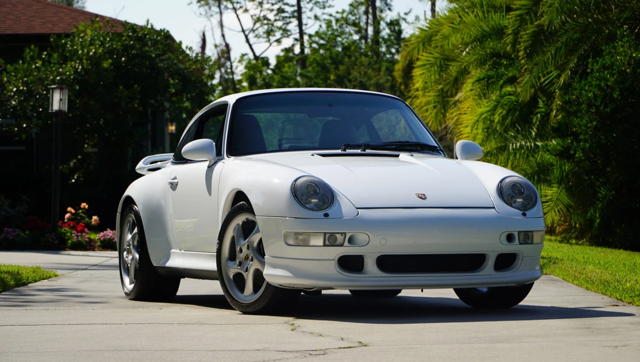 1998 Porsche 993 Carrera - Image 13 of 31