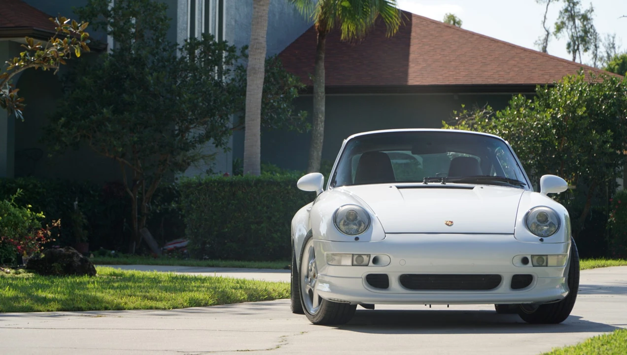 1998 Porsche 993 Carrera - Image 10 of 31