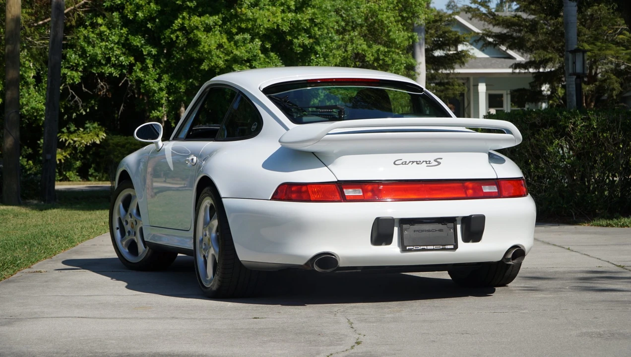 1998 Porsche 993 Carrera - Image 28 of 31