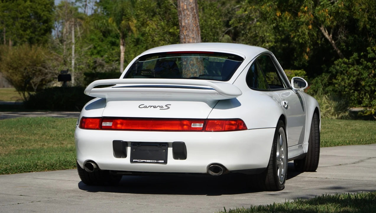 1998 Porsche 993 Carrera - Image 26 of 31