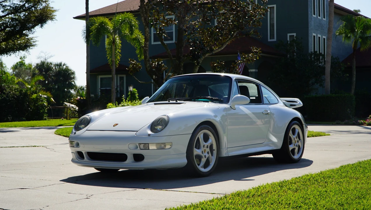 1998 Porsche 993 Carrera - Image 6 of 31