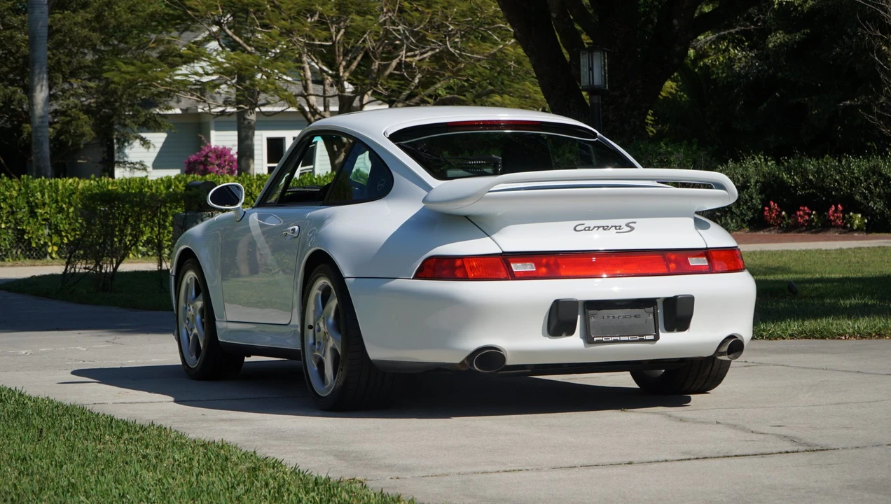 1998 Porsche 993 Carrera - Image 29 of 31