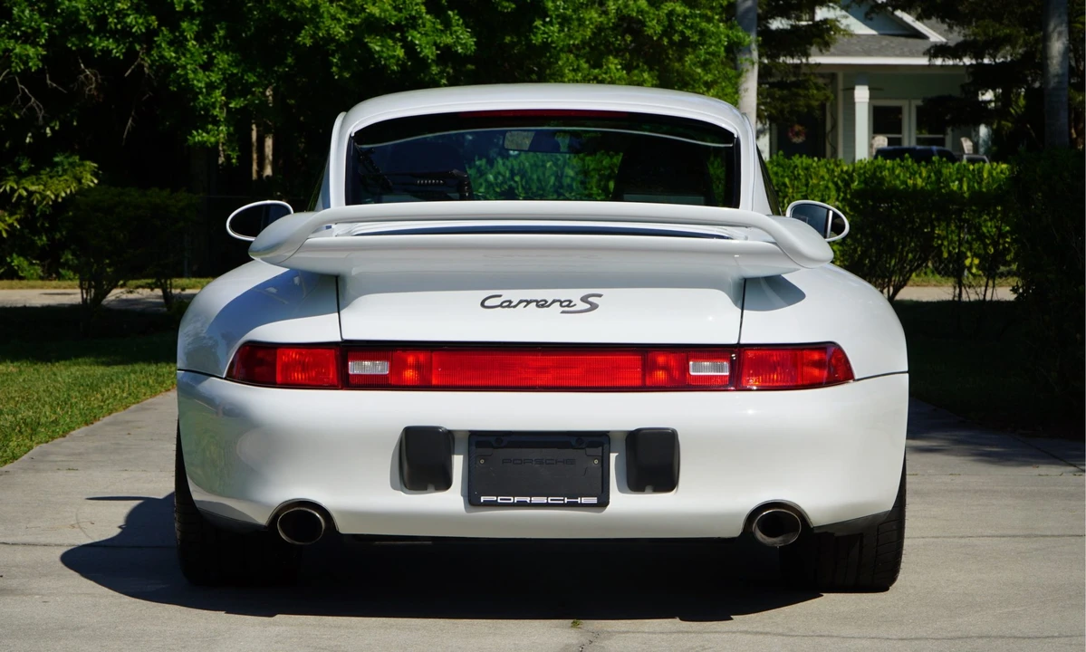 1998 Porsche 993 Carrera - Image 27 of 31