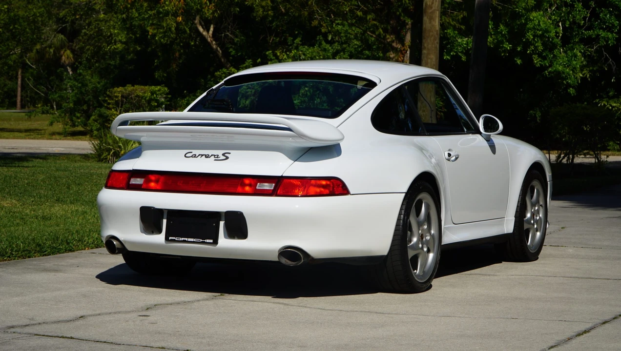 1998 Porsche 993 Carrera - Image 25 of 31