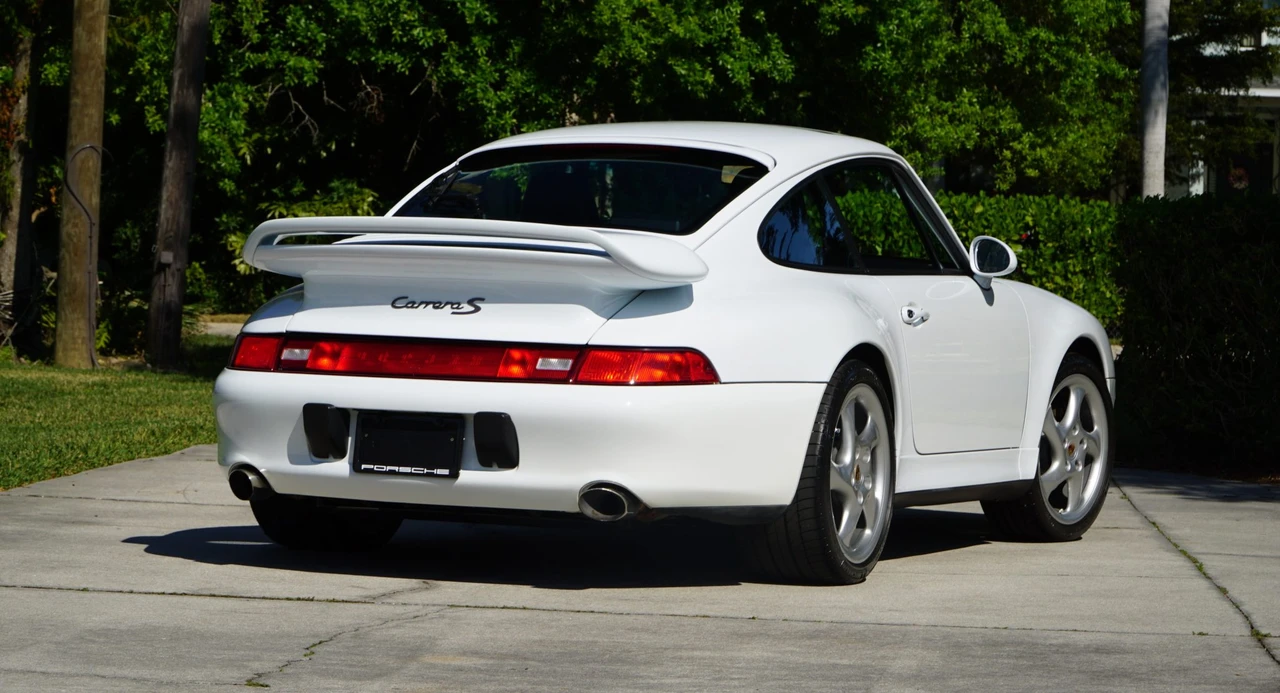 1998 Porsche 993 Carrera - Image 24 of 31