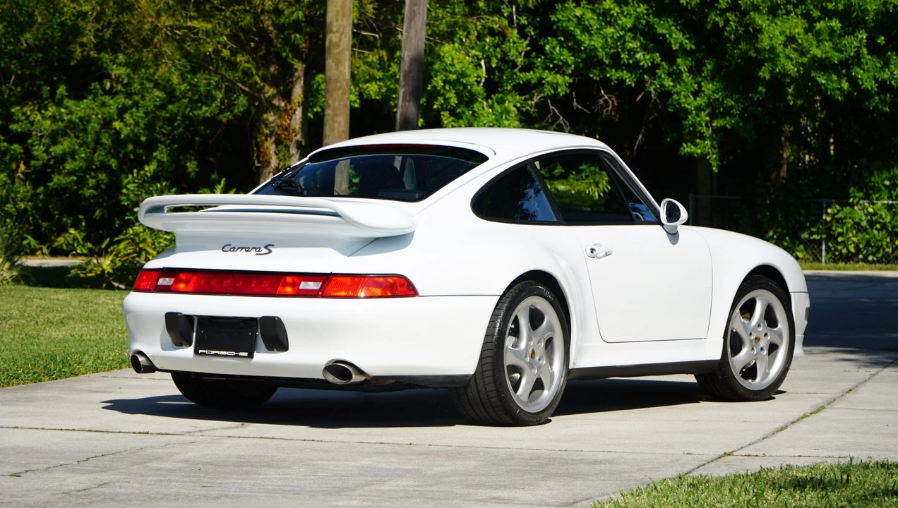 1998 Porsche 993 Carrera - Image 22 of 31