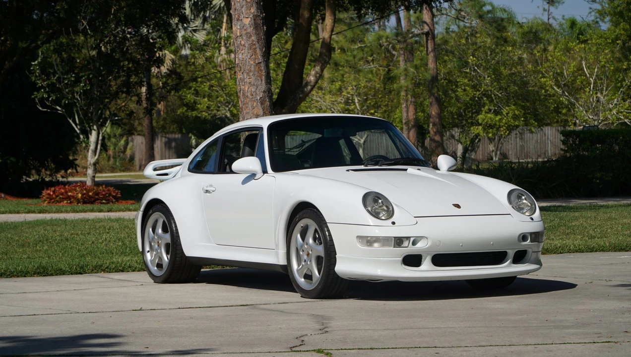 1998 Porsche 993 Carrera - Image 15 of 31