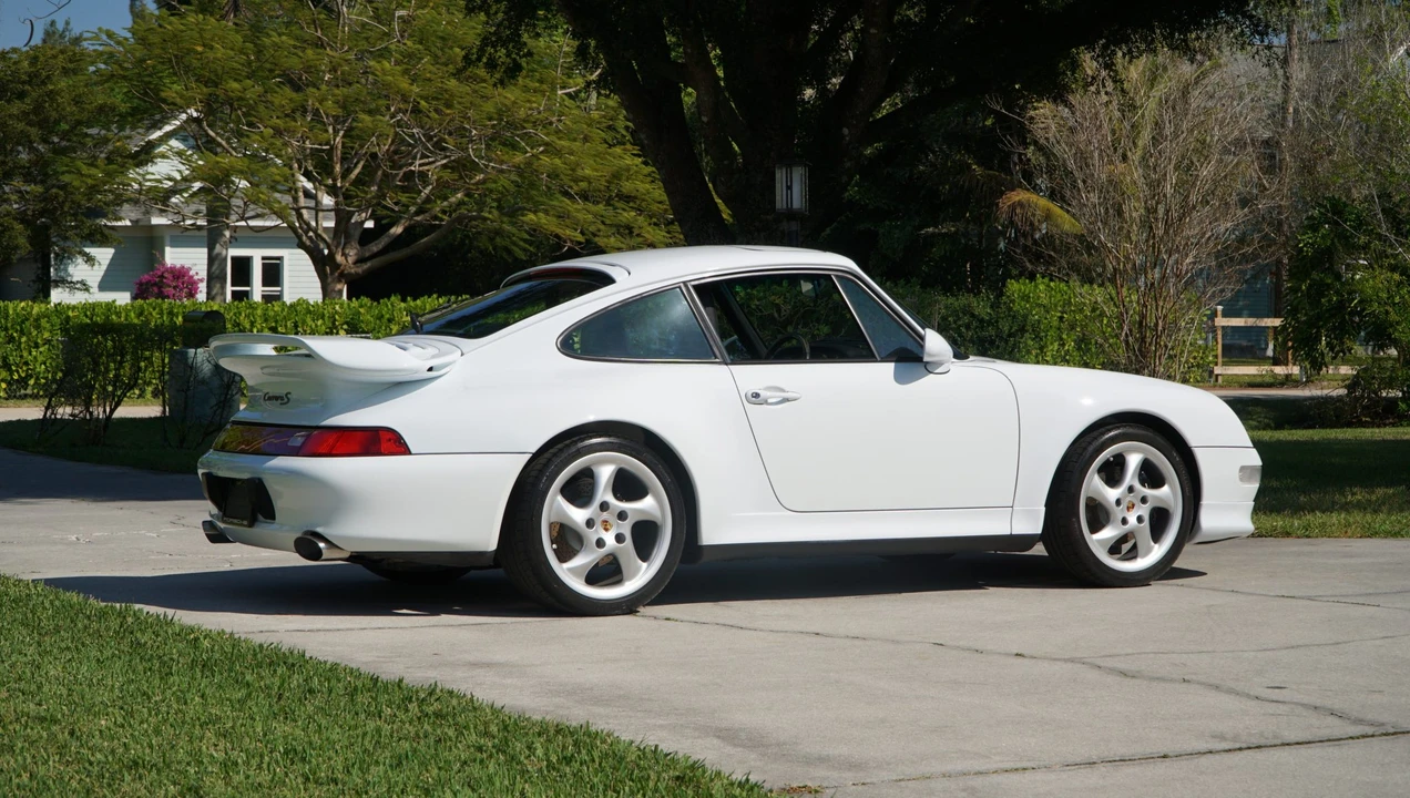 1998 Porsche 993 Carrera - Image 19 of 31