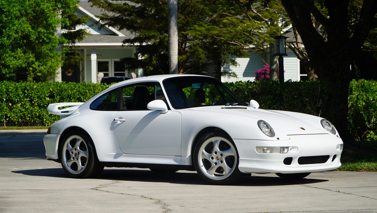 1998 Porsche 993 Carrera - Image 17 of 31