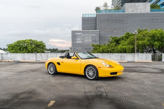 1999 Porsche Boxster Base