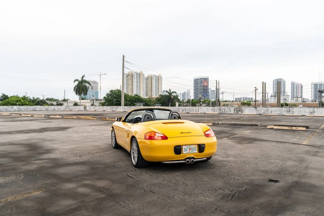 1999 Porsche 986 Boxster - Image 10 of 31