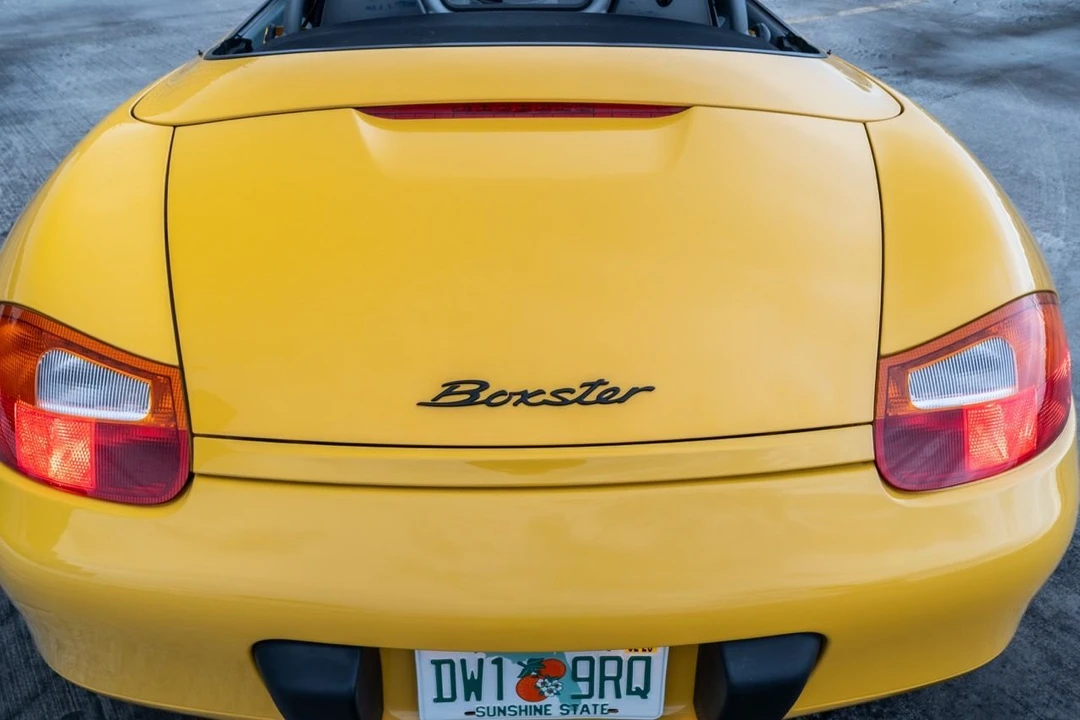 1999 Porsche 986 Boxster - Image 17 of 31