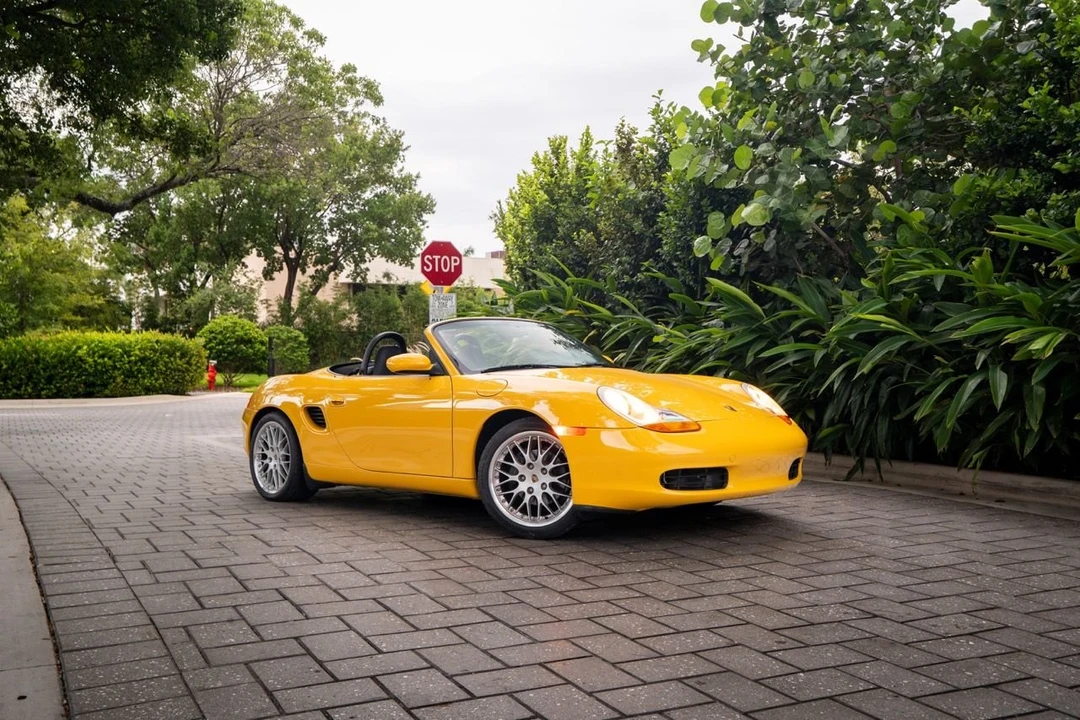 1999 Porsche 986 Boxster - Image 31 of 31