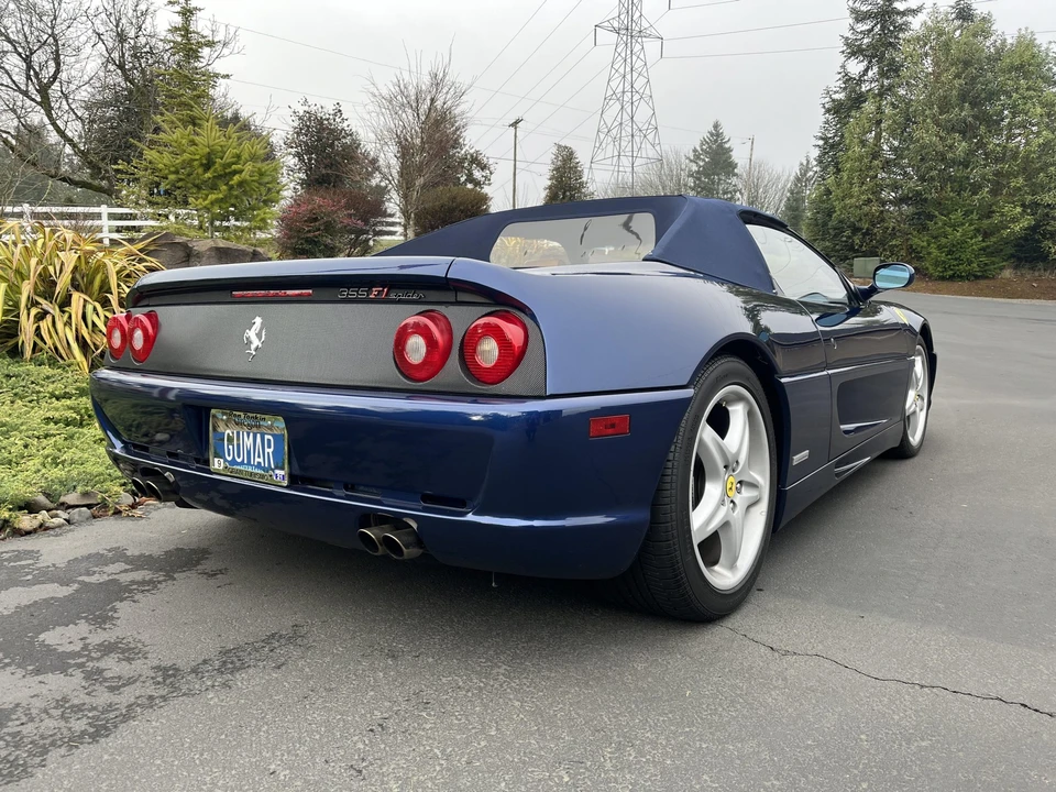 1999 Ferrari F355 Spider - Image 11 of 31
