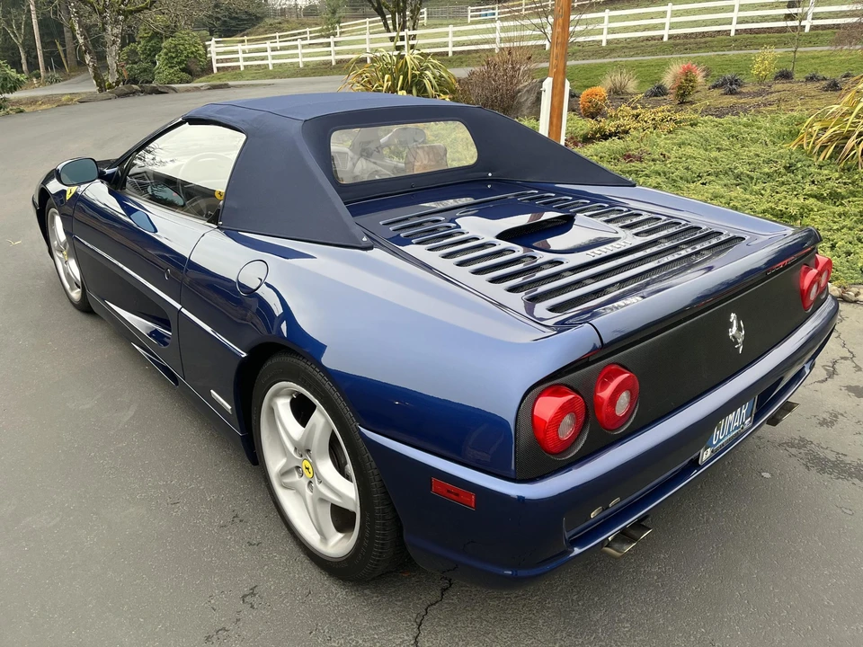 1999 Ferrari F355 Spider - Image 12 of 31