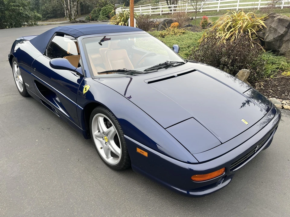 1999 Ferrari F355 Spider - Image 6 of 31