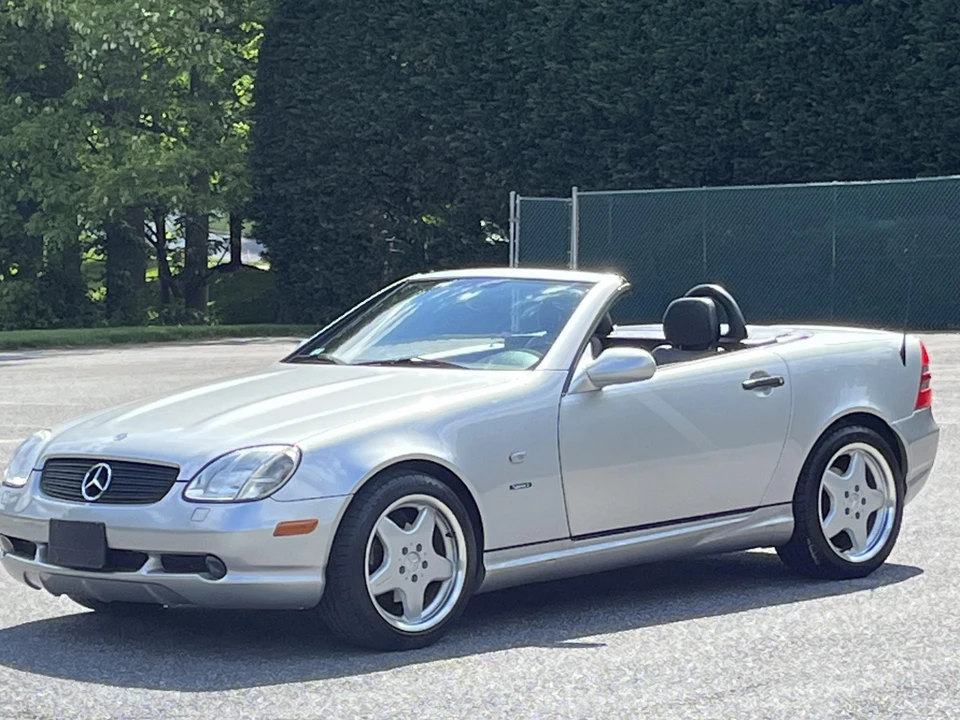 1999 Mercedes-Benz R170 SLK-Class - Image 8 of 31