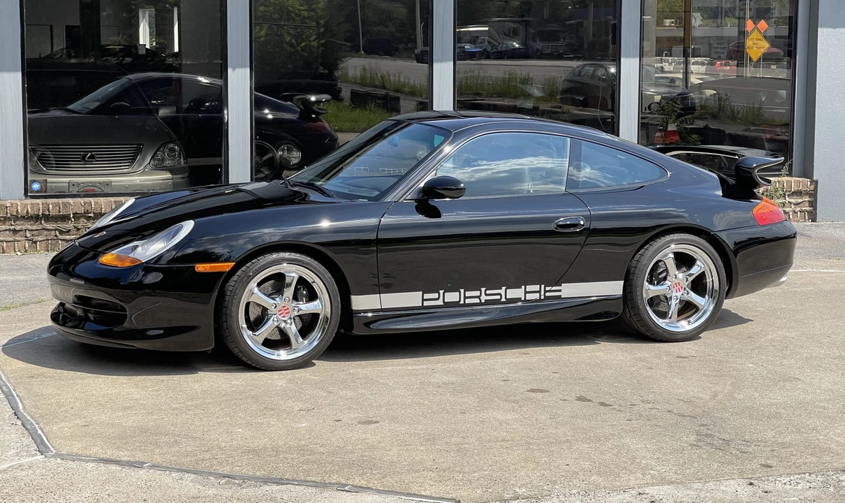 1999 Porsche 996 Carrera - Image 9 of 31