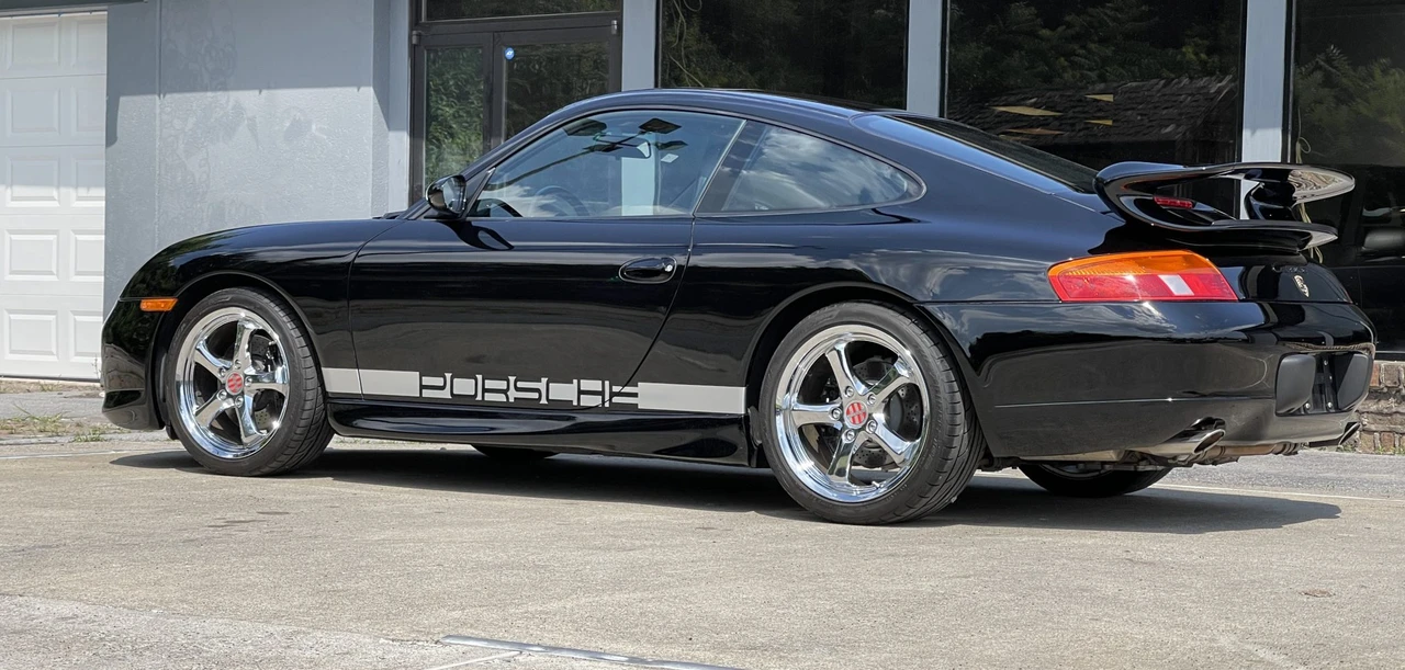 1999 Porsche 996 Carrera - Image 16 of 31