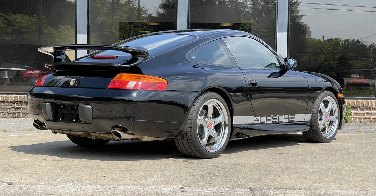 1999 Porsche 996 Carrera - Image 31 of 31