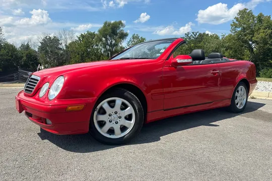 2000 Mercedes-Benz CLK320 Cabriolet
