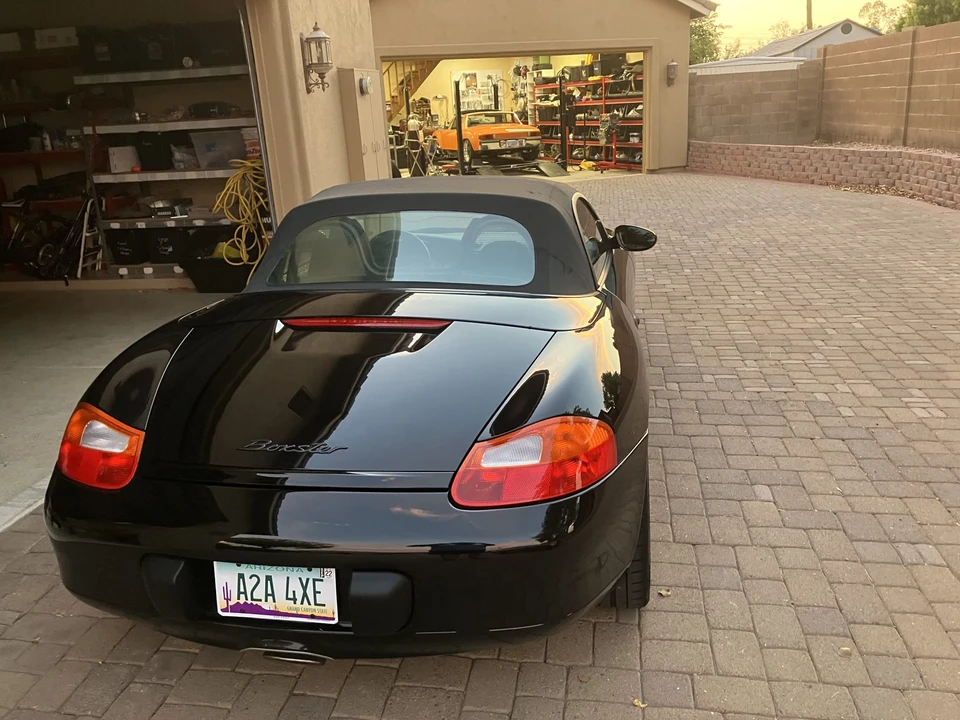 2000 Porsche 986 Boxster - Image 11 of 31
