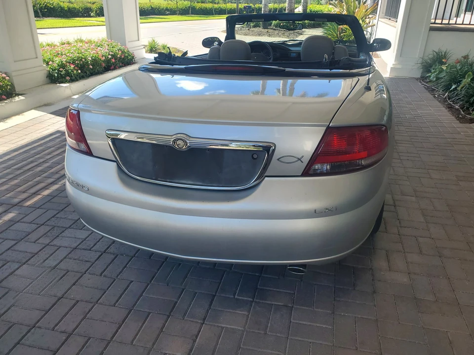 2001 Chrysler Sebring - Image 21 of 31