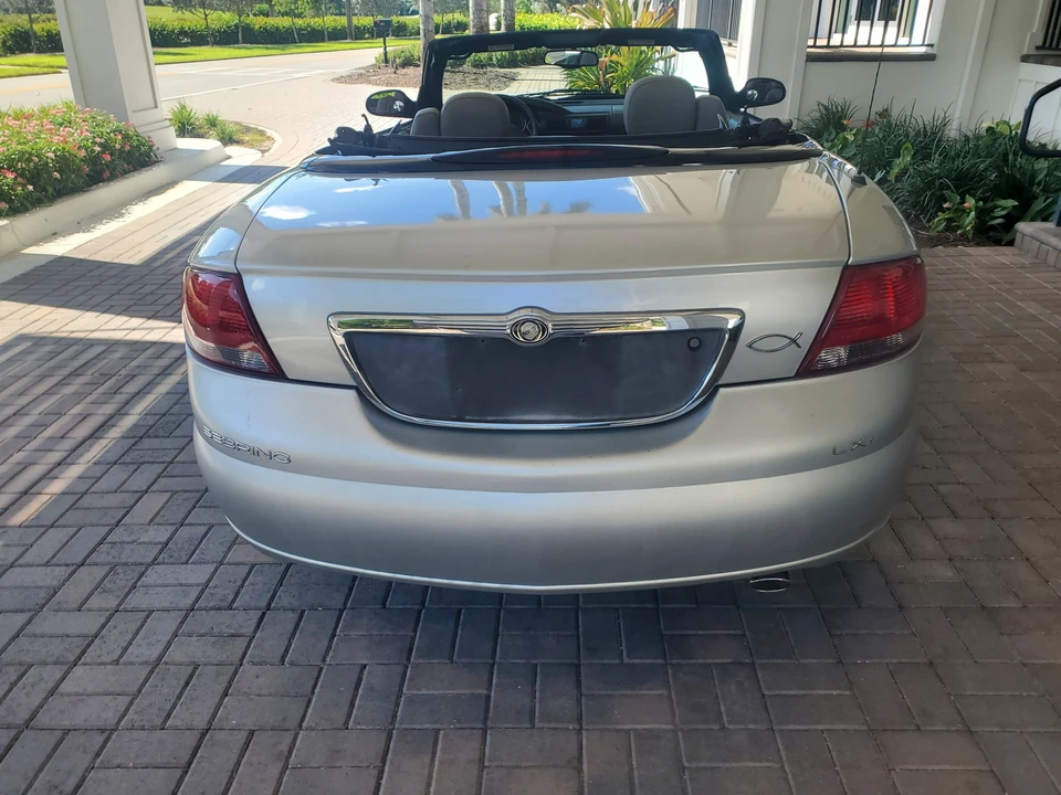 2001 Chrysler Sebring - Image 22 of 31