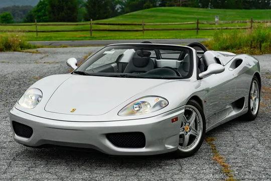 2001 Ferrari 360 Spider