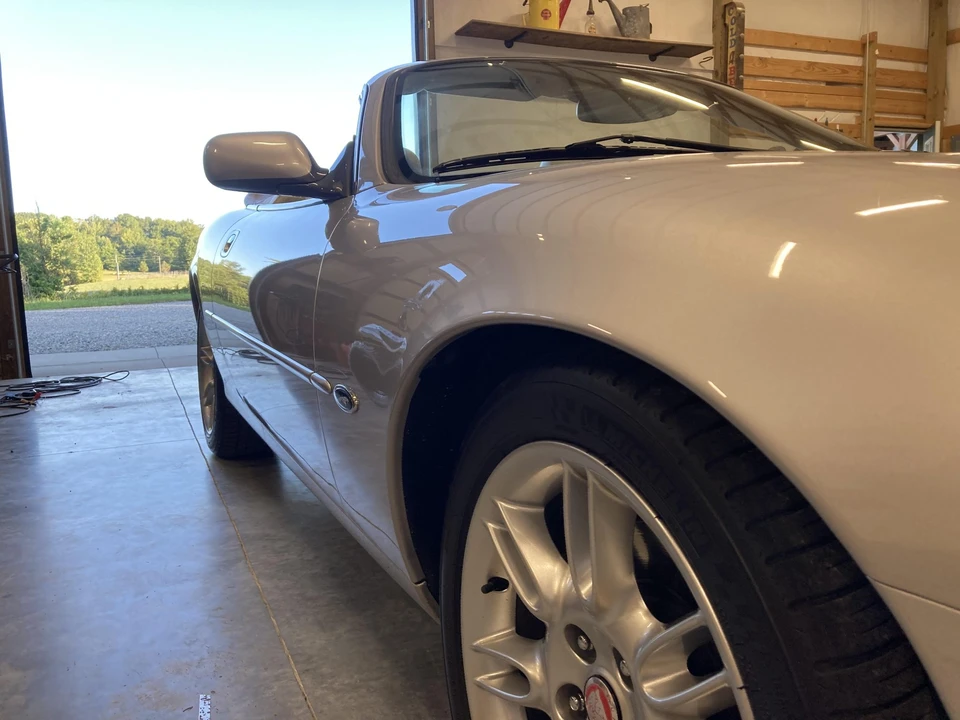 2001 Jaguar X100 XK8 - Image 22 of 31