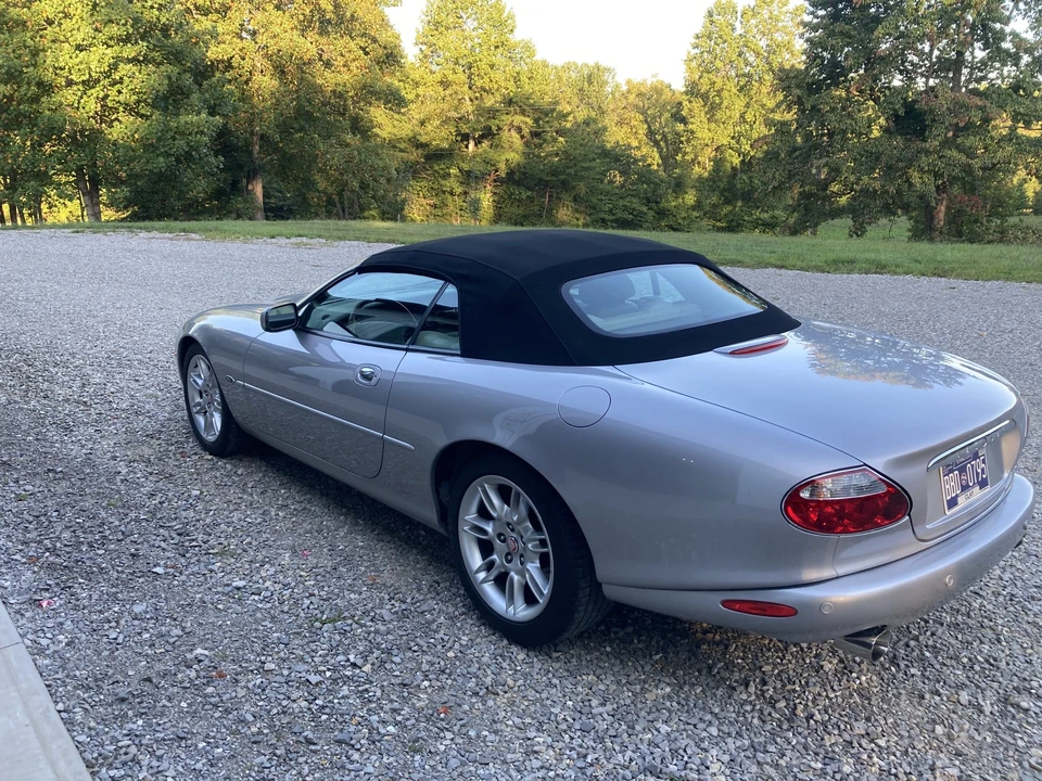 2001 Jaguar X100 XK8 - Image 5 of 31