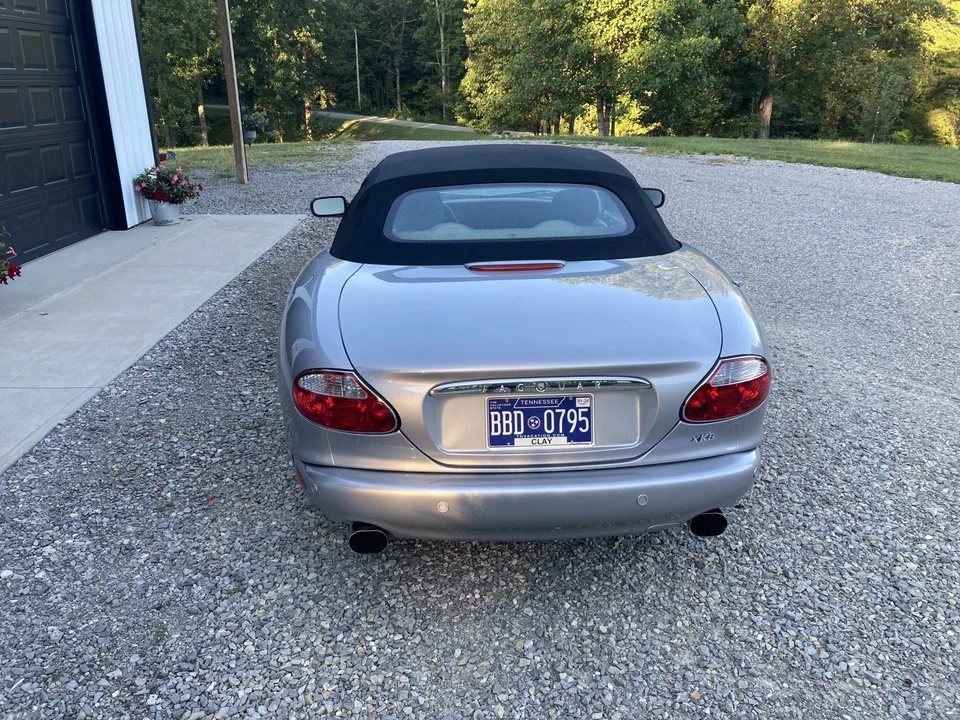 2001 Jaguar X100 XK8 - Image 6 of 31