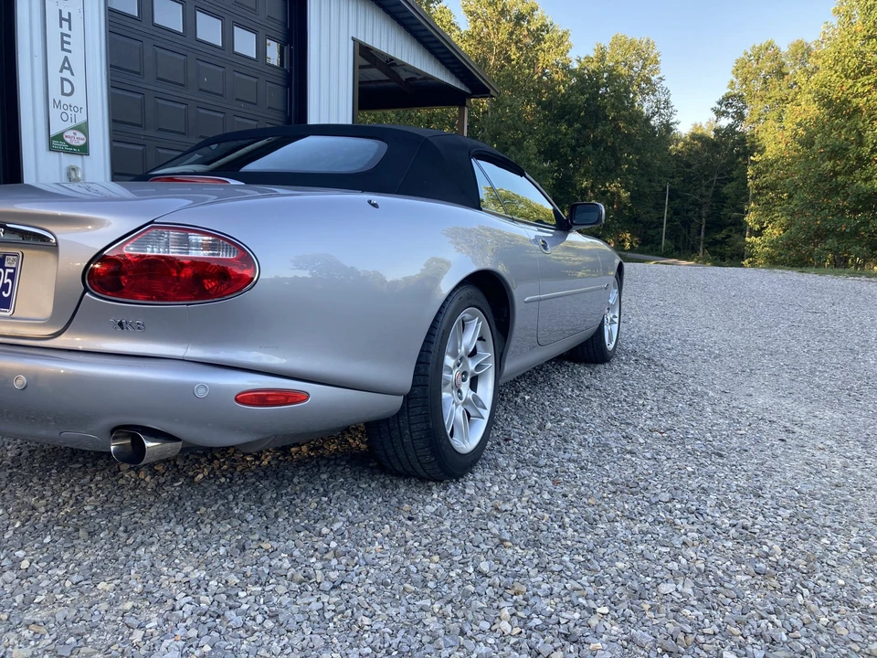 2001 Jaguar X100 XK8 - Image 9 of 31
