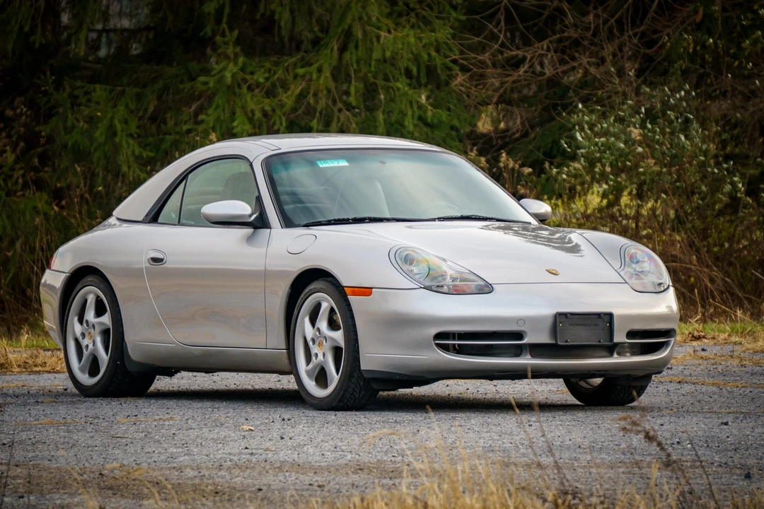 2001 Porsche 996 Carrera - Image 7 of 31