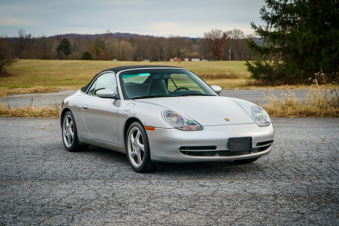 2001 Porsche 996 Carrera - Image 20 of 31