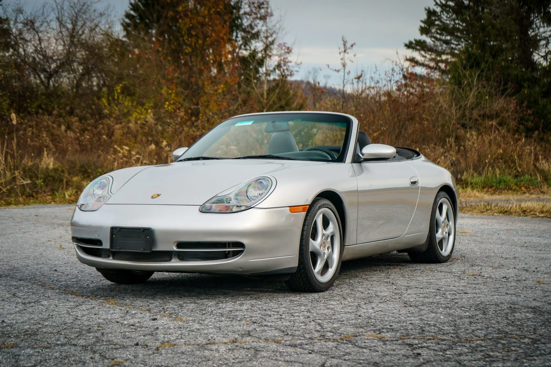 2001 Porsche 996 Carrera - Image 31 of 31