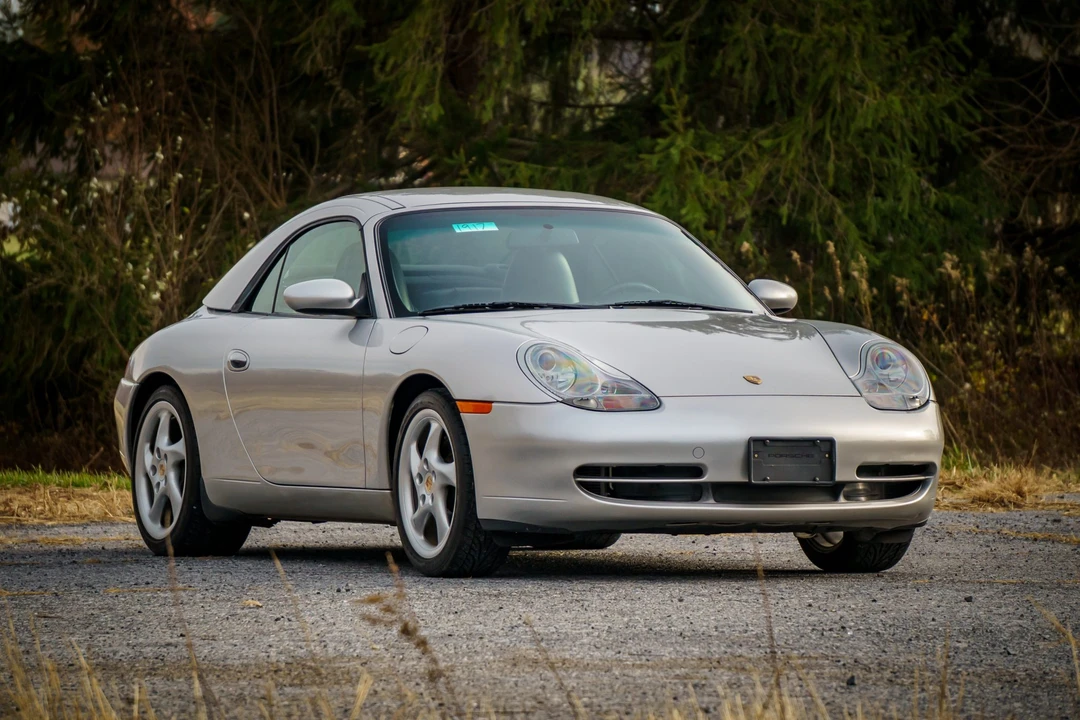 2001 Porsche 996 Carrera - Image 5 of 31