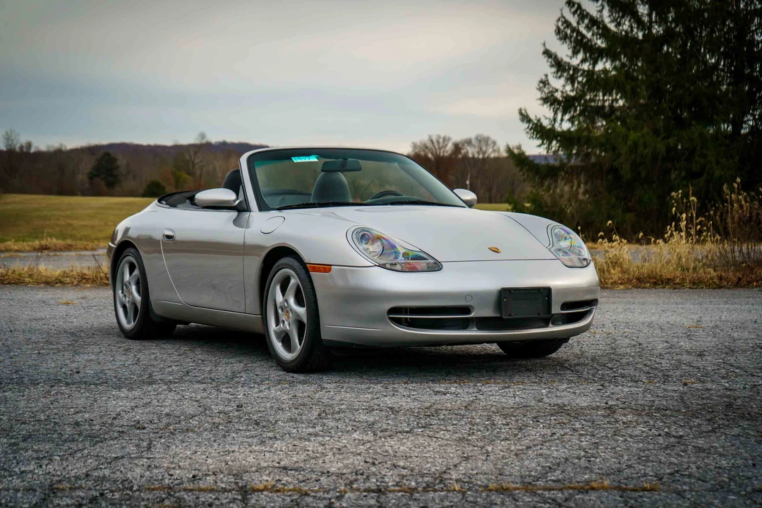 2001 Porsche 996 Carrera - Image 3 of 31