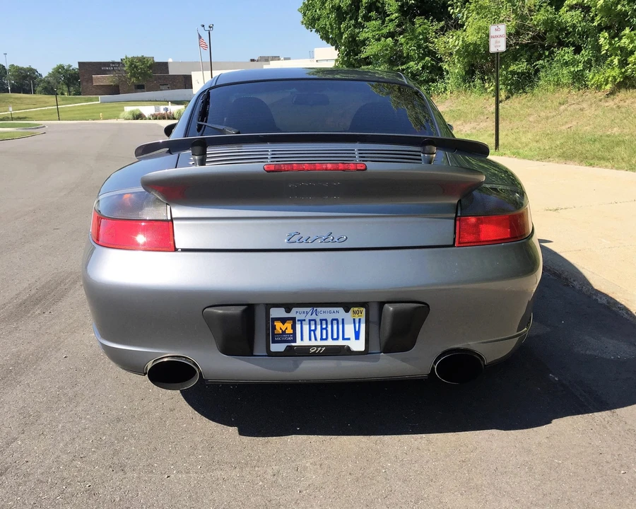 2001 Porsche 996 Turbo - Image 12 of 31