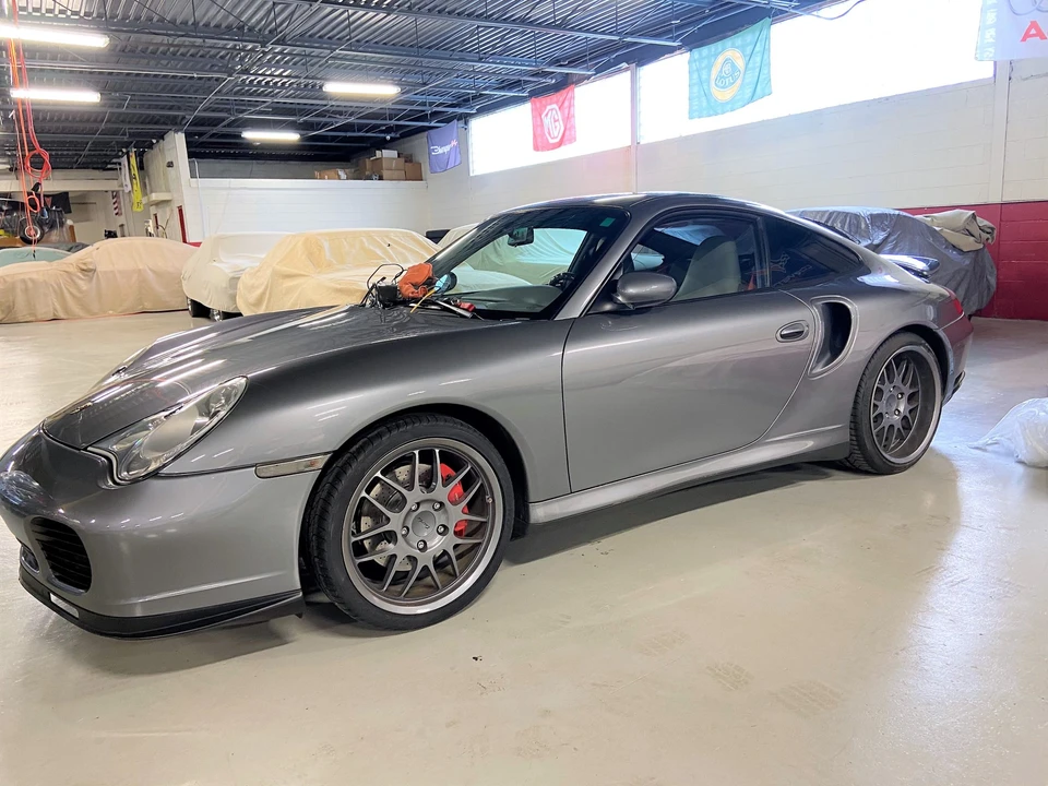 2001 Porsche 996 Turbo - Image 6 of 31
