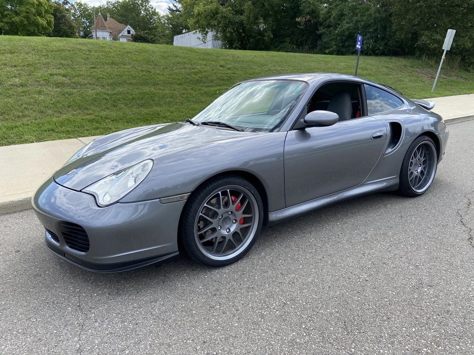 2001 Porsche 996 Turbo - Image 5 of 31