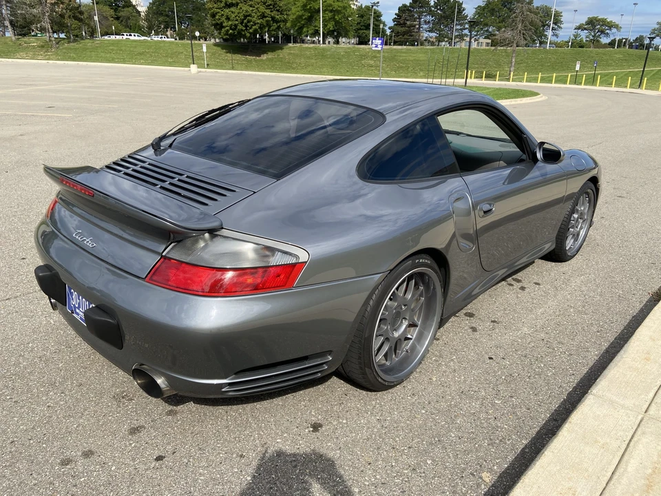 2001 Porsche 996 Turbo - Image 13 of 31