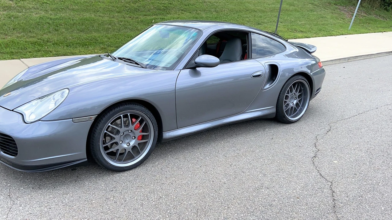 2001 Porsche 996 Turbo - Image 8 of 31