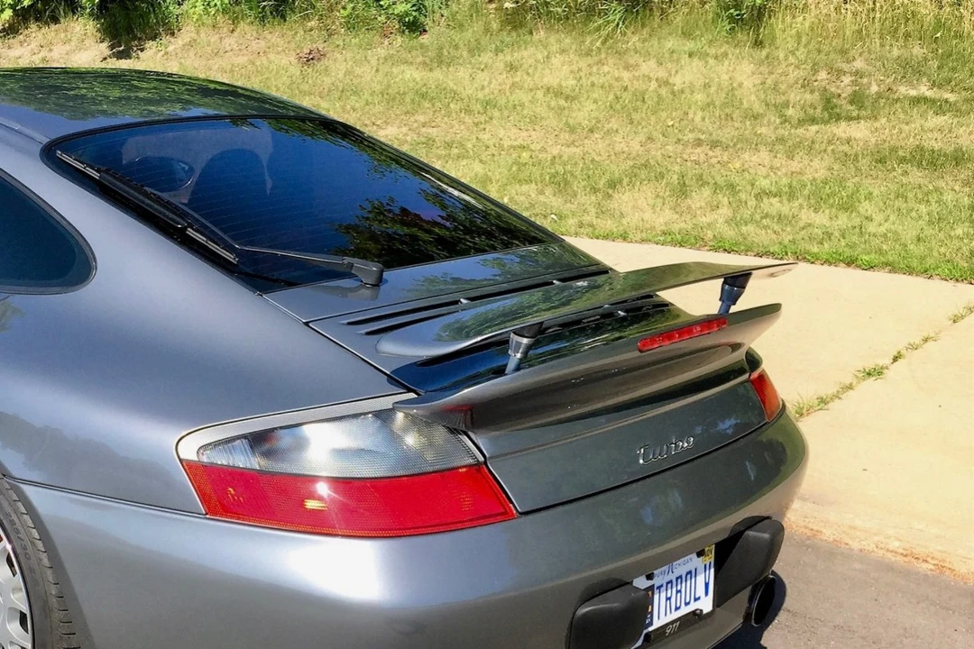 2001 Porsche 996 Turbo - Image 22 of 31