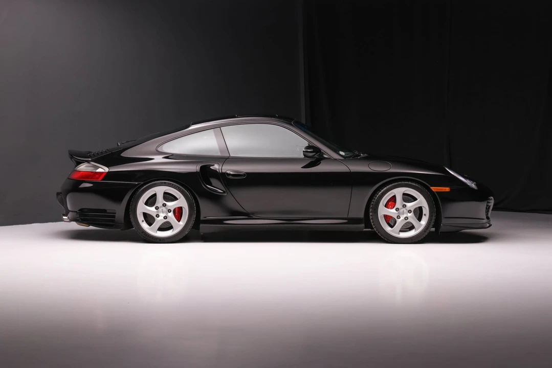 2001 Porsche 996 Turbo - Image 8 of 31