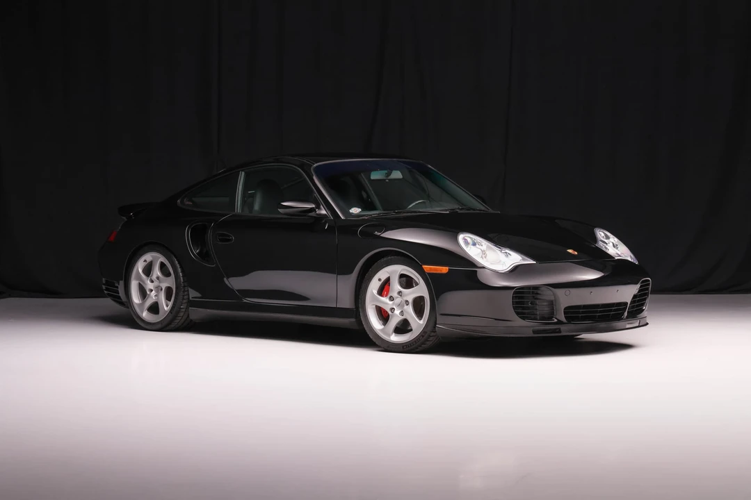 2001 Porsche 996 Turbo - Image 9 of 31