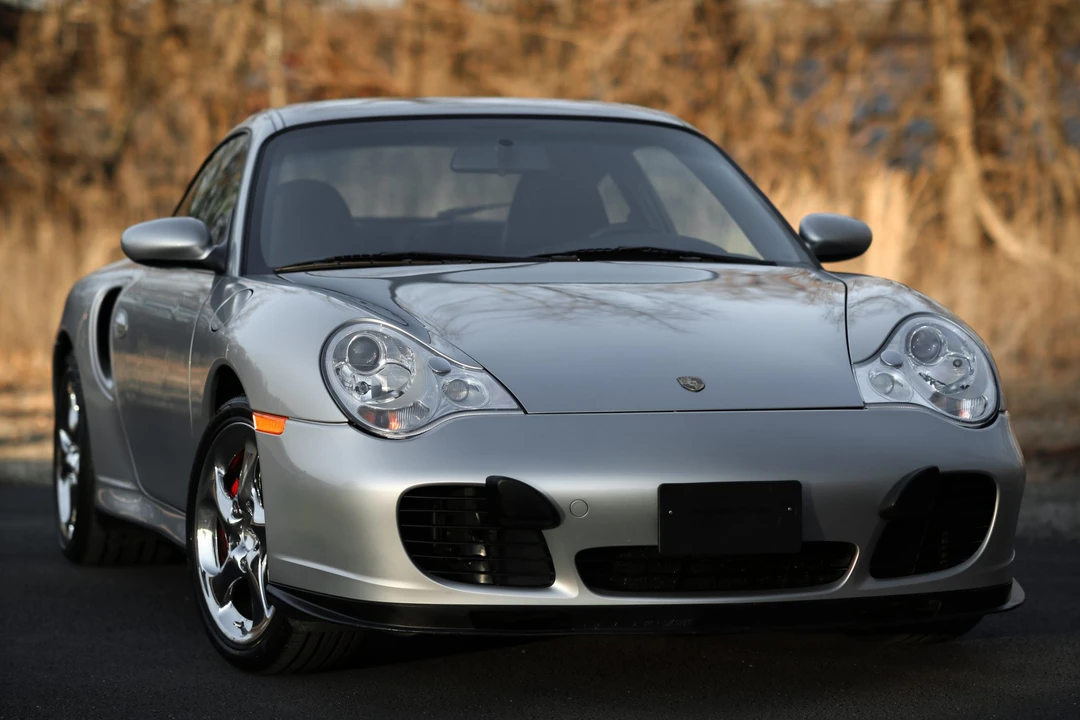 2001 Porsche 996 Turbo - Image 8 of 31